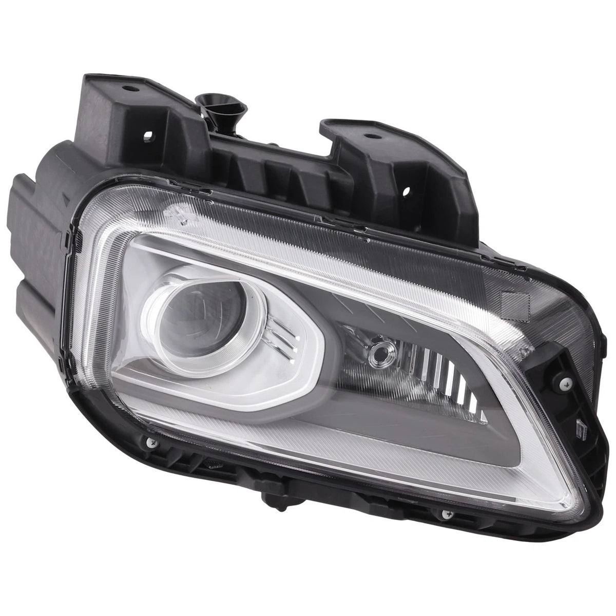 Passenger Side LED Headlight for Hyundai Kona (2018–2021) CAPA