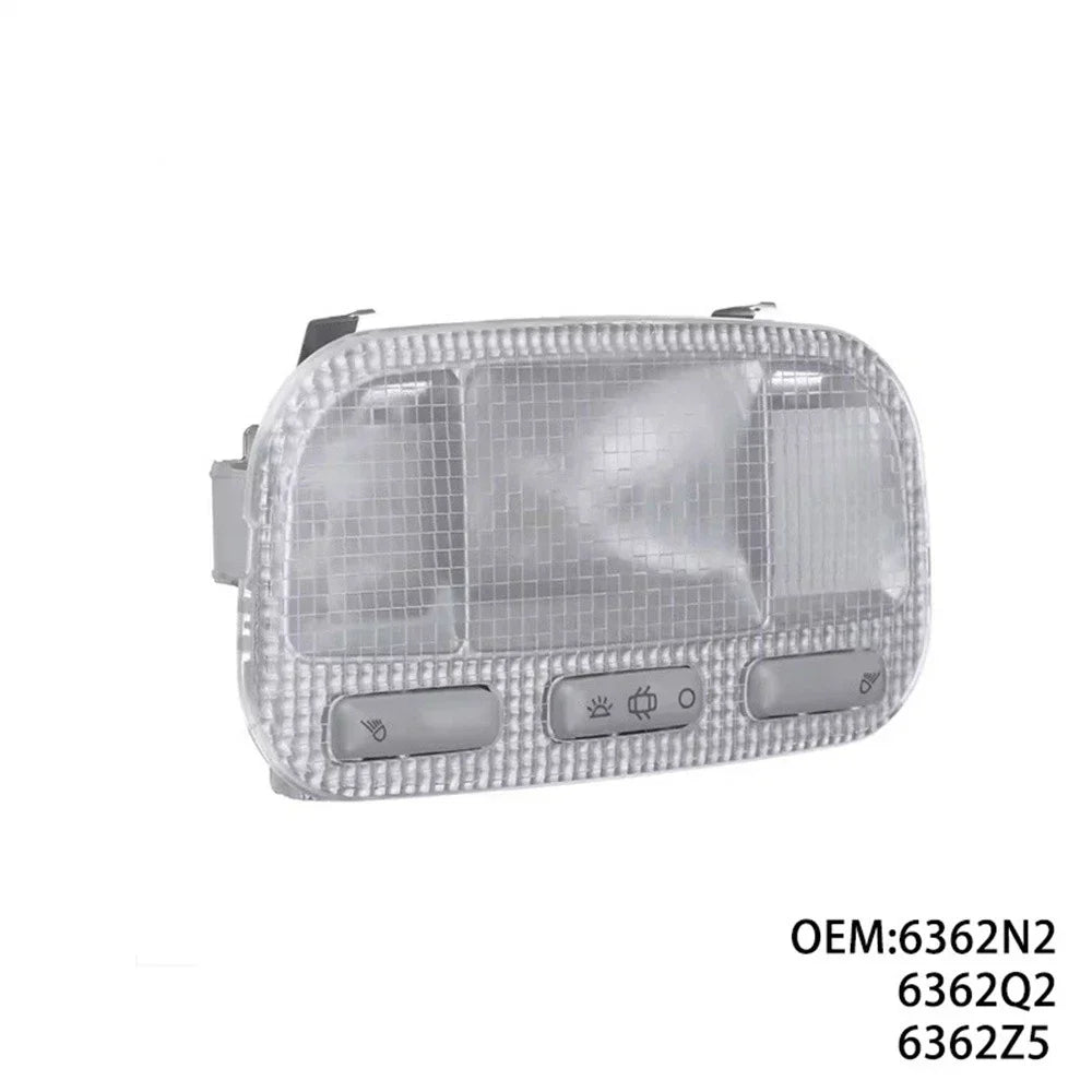 Interior Dome Light Lamp for Peugeot 3008, Citroen C5 (2017-2023)