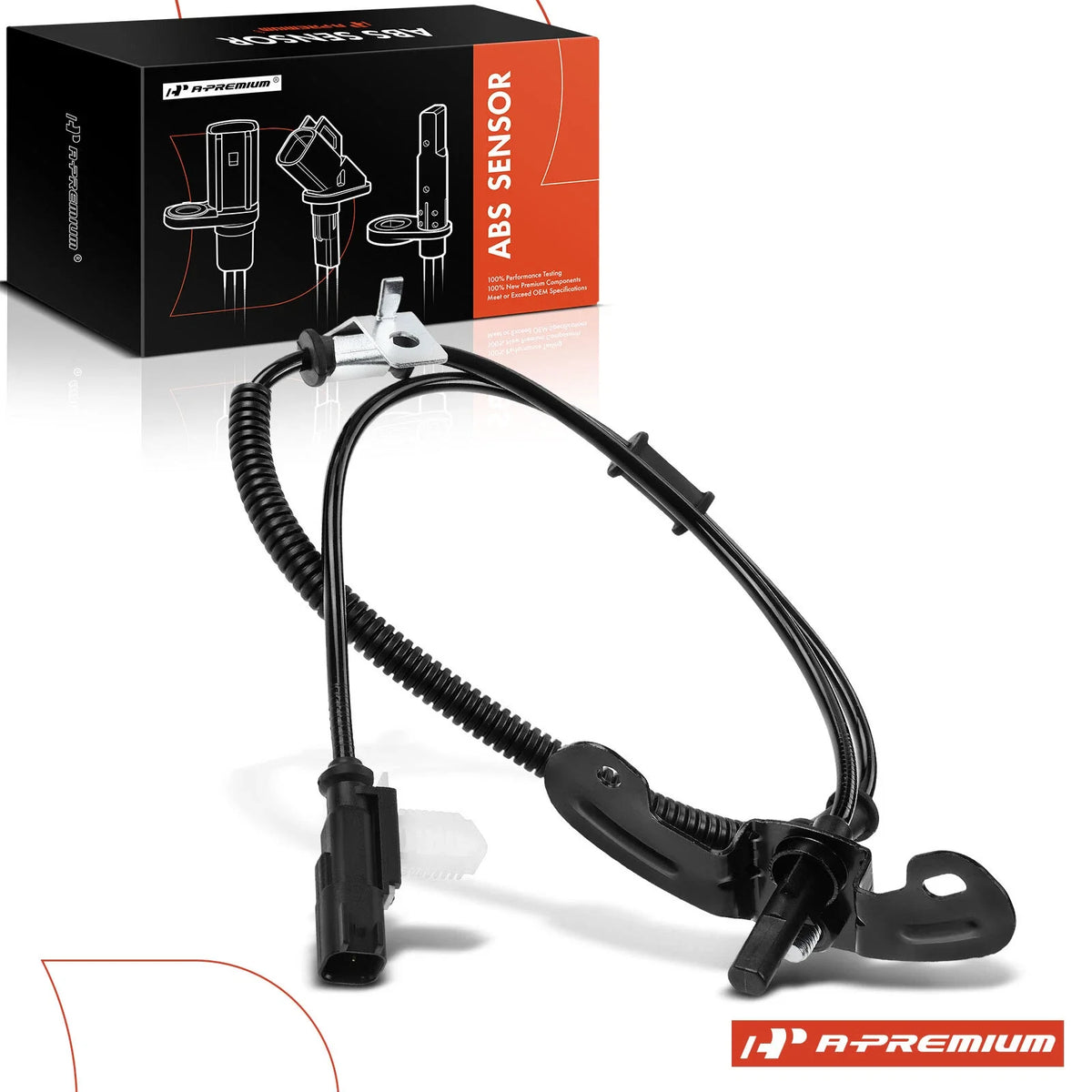 Front Right ABS Wheel Speed Sensor for Ford E-150 (2011–2014)