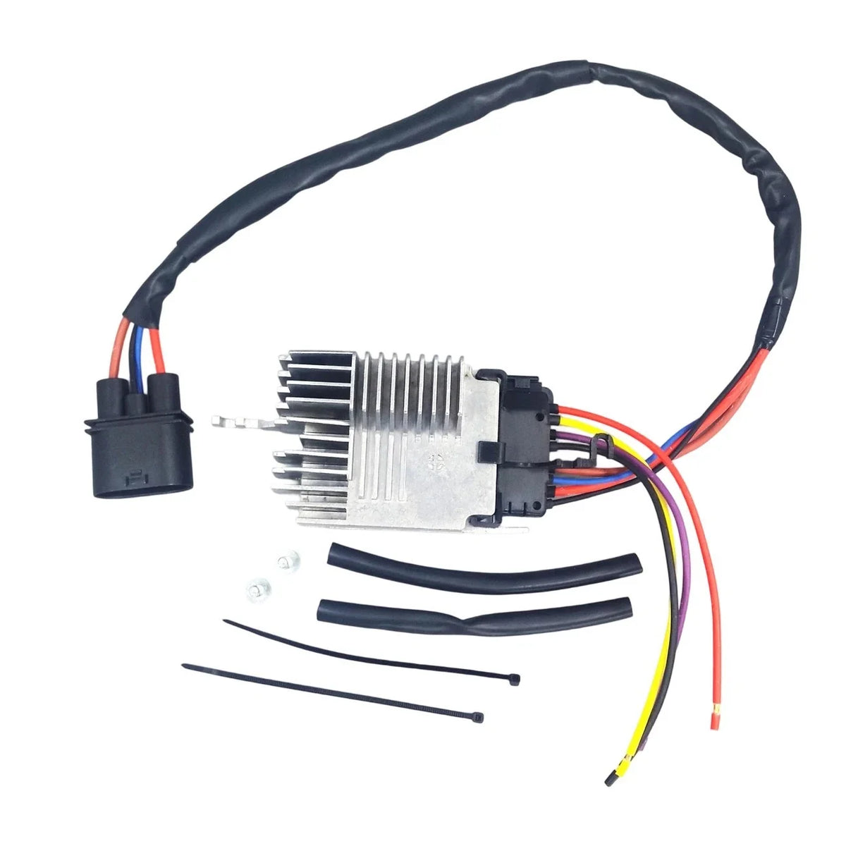 Radiator Cooling Fan Control Unit Module FCU for Audi A4 (2002–2008)