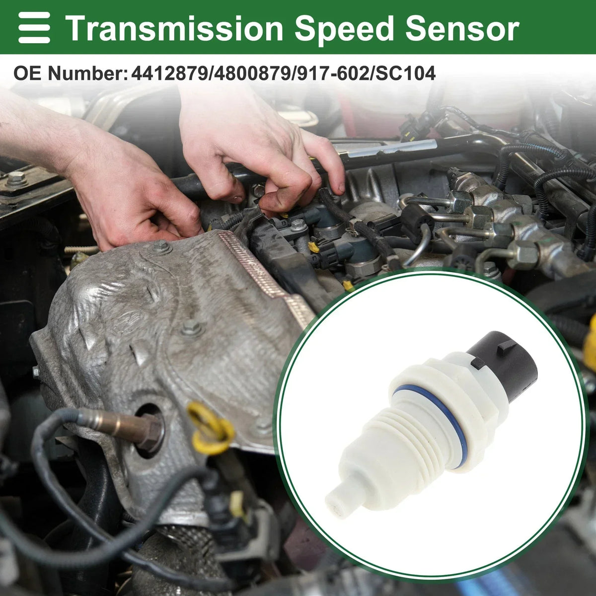 Speed Sensor for Dodge Ram 1500 1995-2003 Transmission (1 Pc)