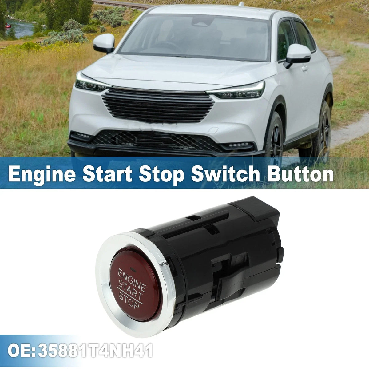 Push Button Starter Switch No. 35881T4NH41 for Honda HR-V (2016–2018)