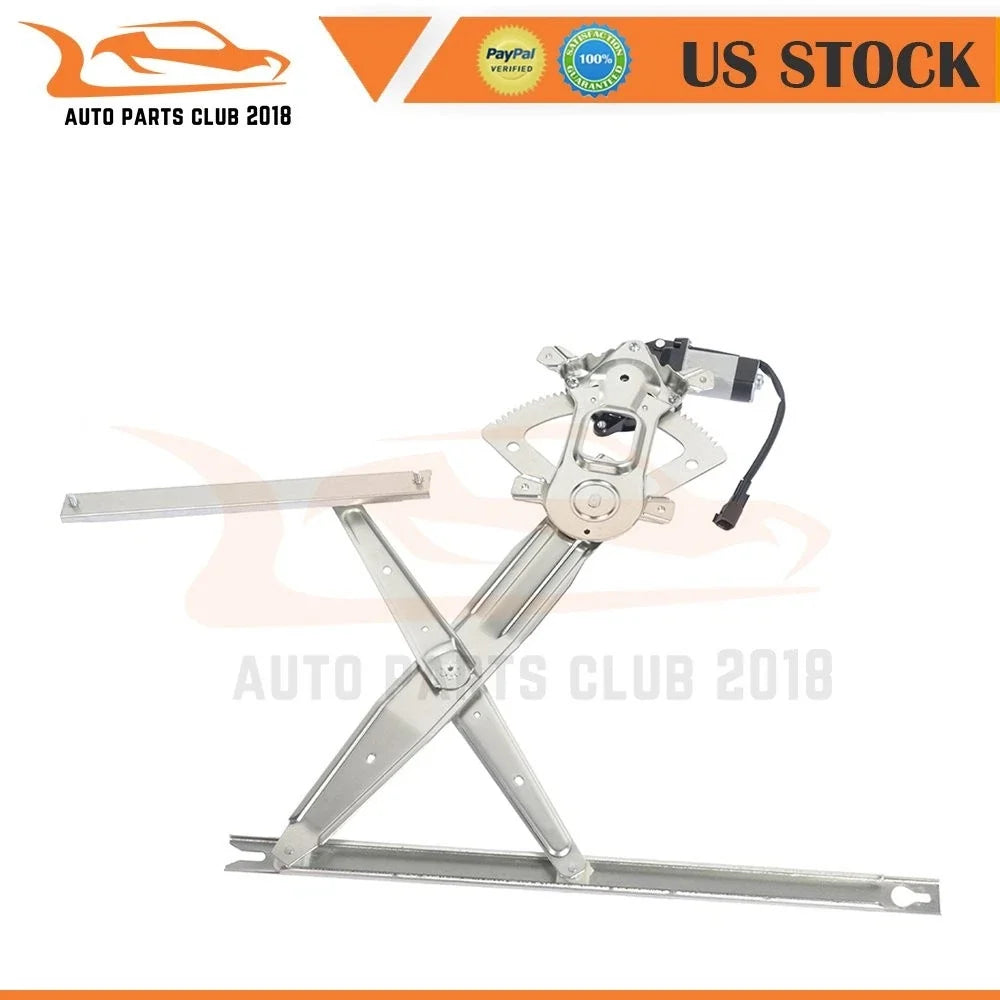 Front Left Window Regulator for Ford F250 Super Duty (2000-2012) with Motor