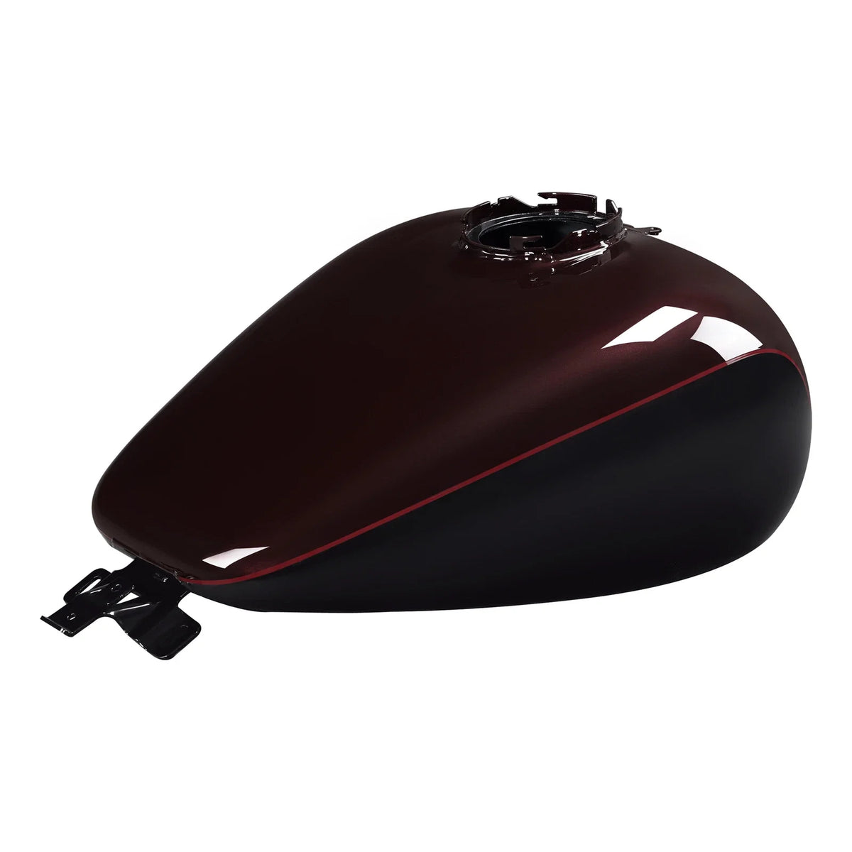 Fuel Gas Tank - Midnight Crimson & Vivid Black for Harley Road Glide 2008-2023