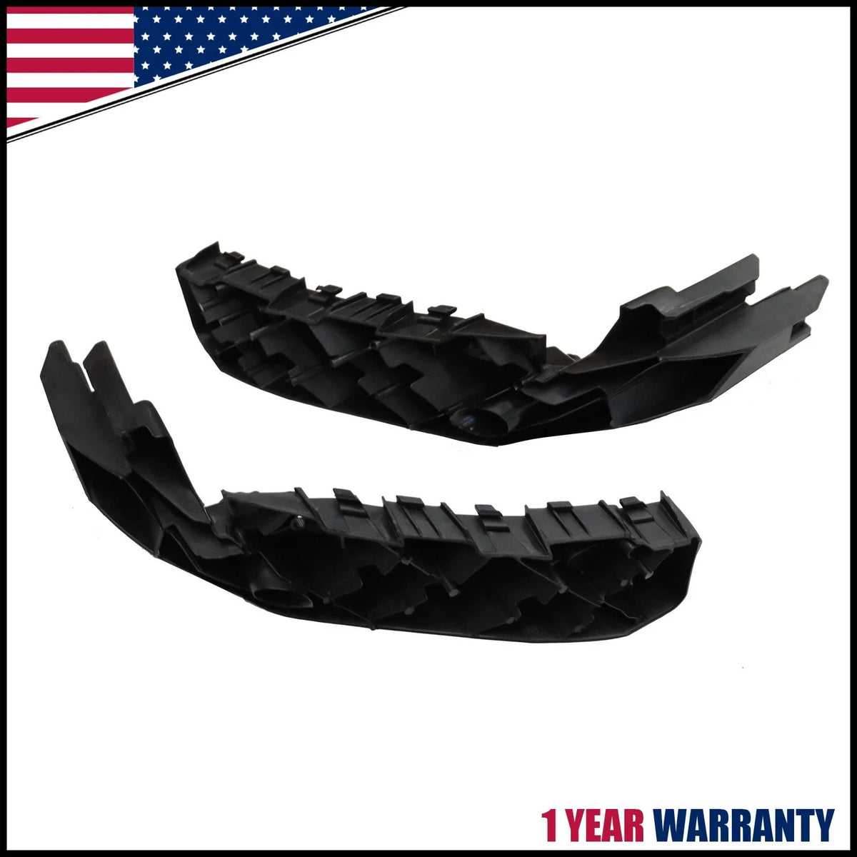 2014-2016 Jeep Grand Cherokee Headlight Bracket Pair