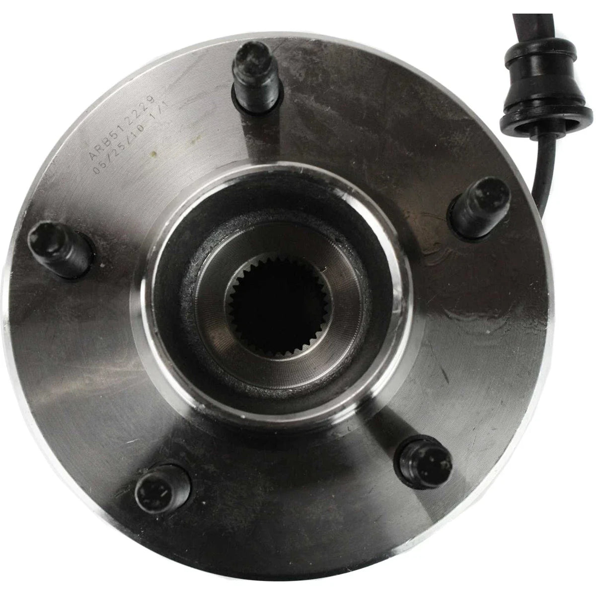 Wheel Hubs Set with Bearing & Sensor for Saturn Vue 2002–2007 4-Wheel ABS