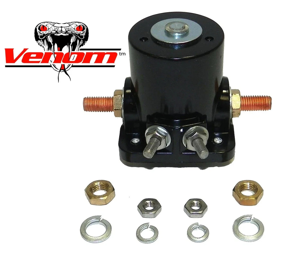 Starter Solenoid Relay for OMC Johnson Evinrude Mercury 383622 395419 582708 47886