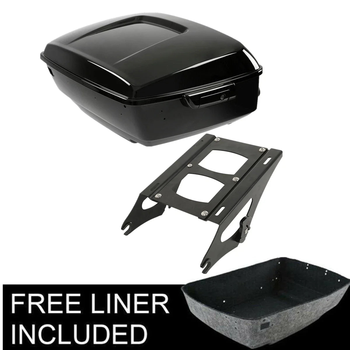 Trunk Rack for Harley Electra Road Glide Touring 2014-2025