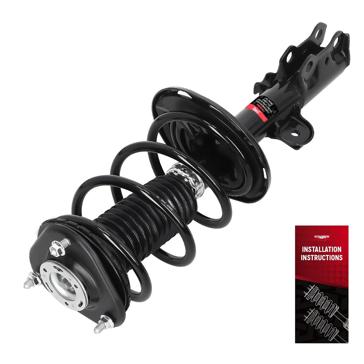 Front Complete Strut Coil Spring for Toyota RAV4 (2013–2018) Left Side