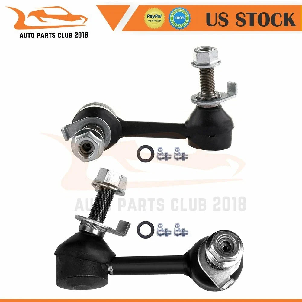 2X Front Sway Bar End Links for Infiniti G35 (2003–2007)
