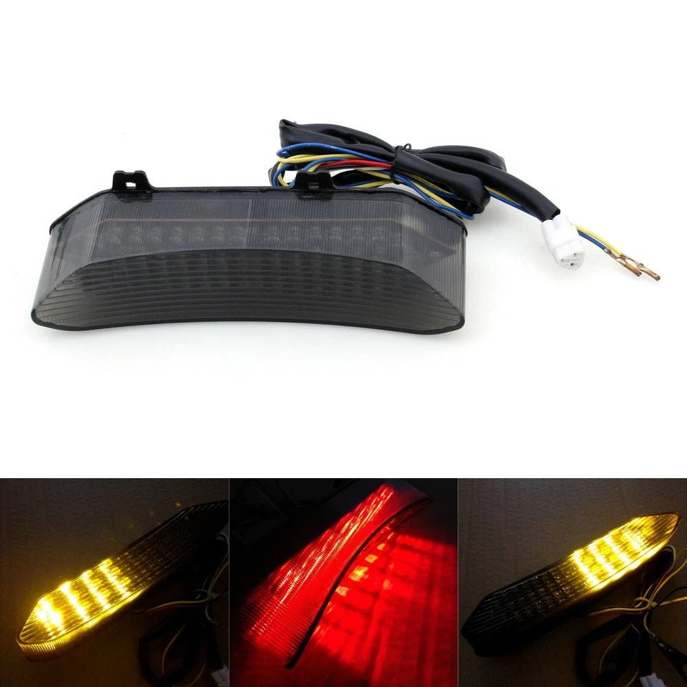 Integrated LED TailLight Turn Signals for Yamaha YZF 1000 R1 (2002–2003) Smoke