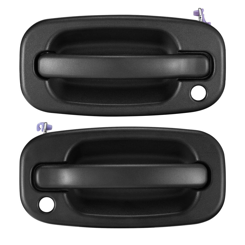 2X Exterior Door Handle Set for Chevy Avalanche 1500 2500 (2002–2006)