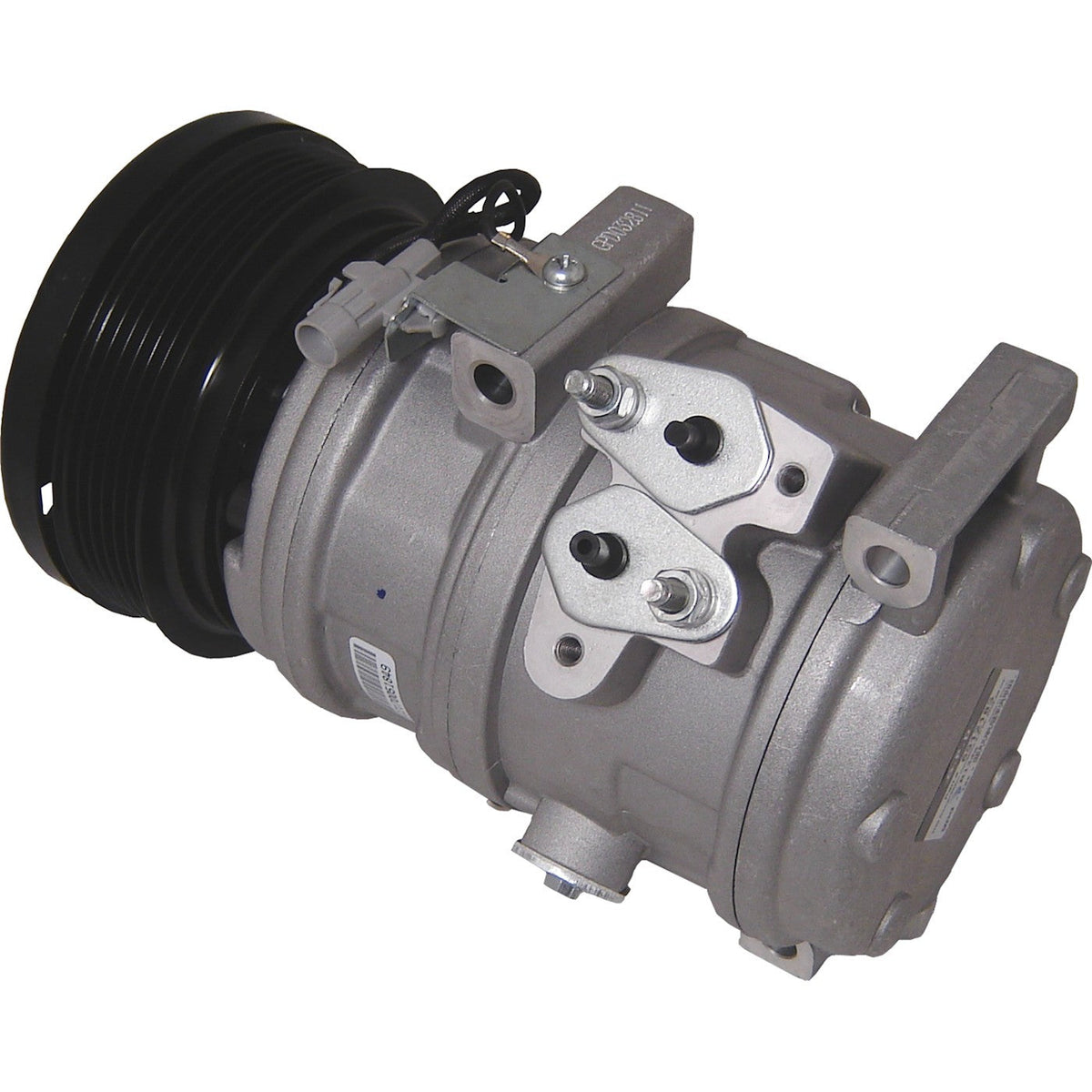 A/C Compressor with Clutch for Toyota Tundra 2000 to 2006