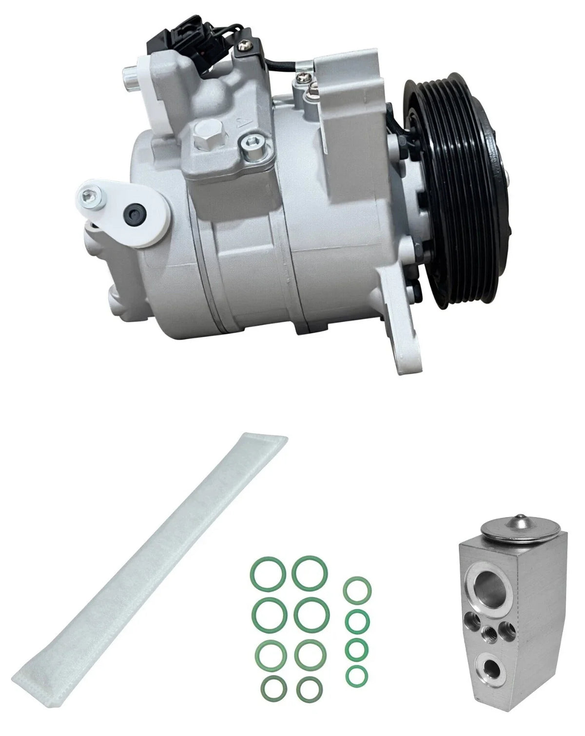 A C Compressor Kit Replacement for Buick Lucerne 4.6L (2010–2011)