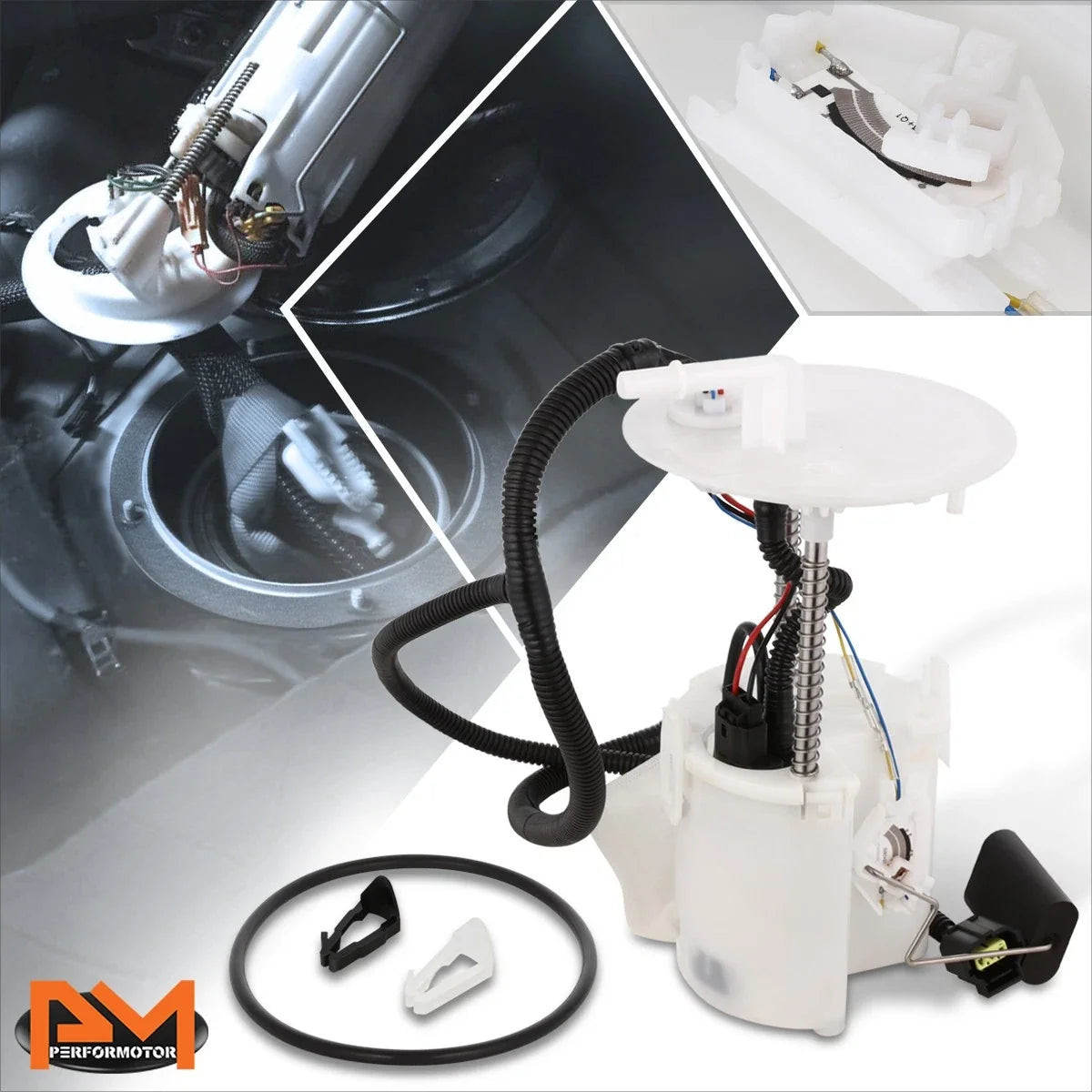 Fuel Pump Module Assembly for 2000 Mercury Sable/Ford Taurus w/Gasket