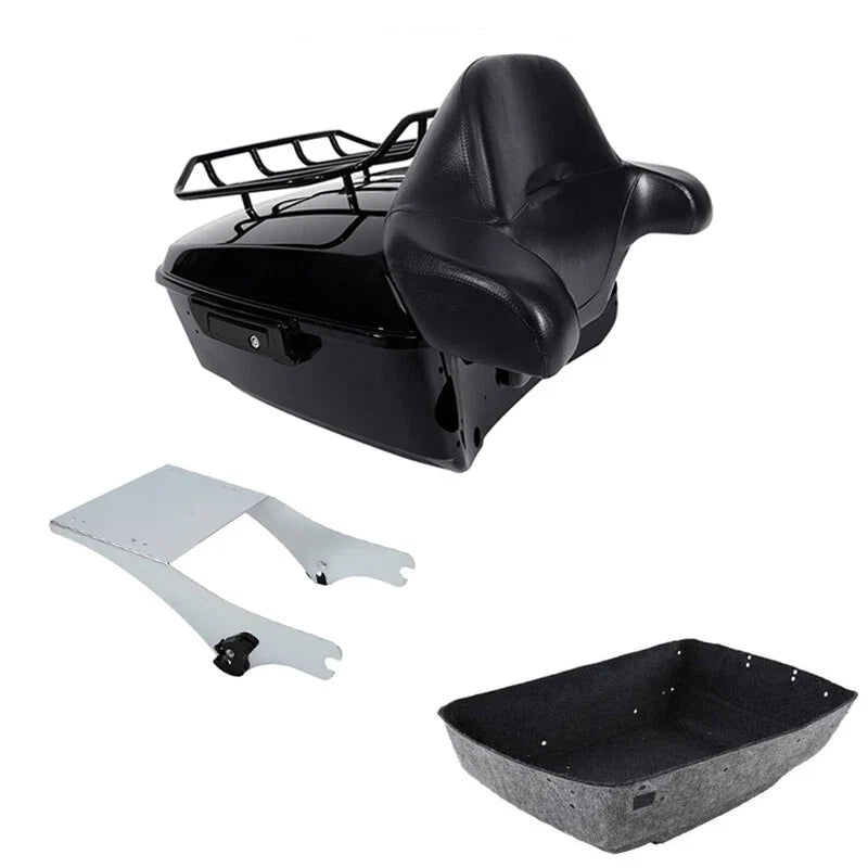 Trunk Backrest Mount for Harley Touring Electra Glide 1997-2008