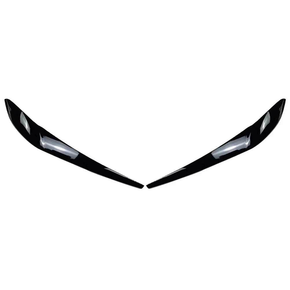 1 Pair Headlight Eyebrow Eyelid Cover for BMW X3 F25 X4 F26 (2014–2017)