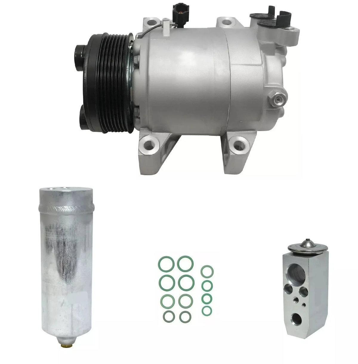 A/C Compressor Kit OEM Replacement for Nissan NV2500 5.6L (2019–2019)