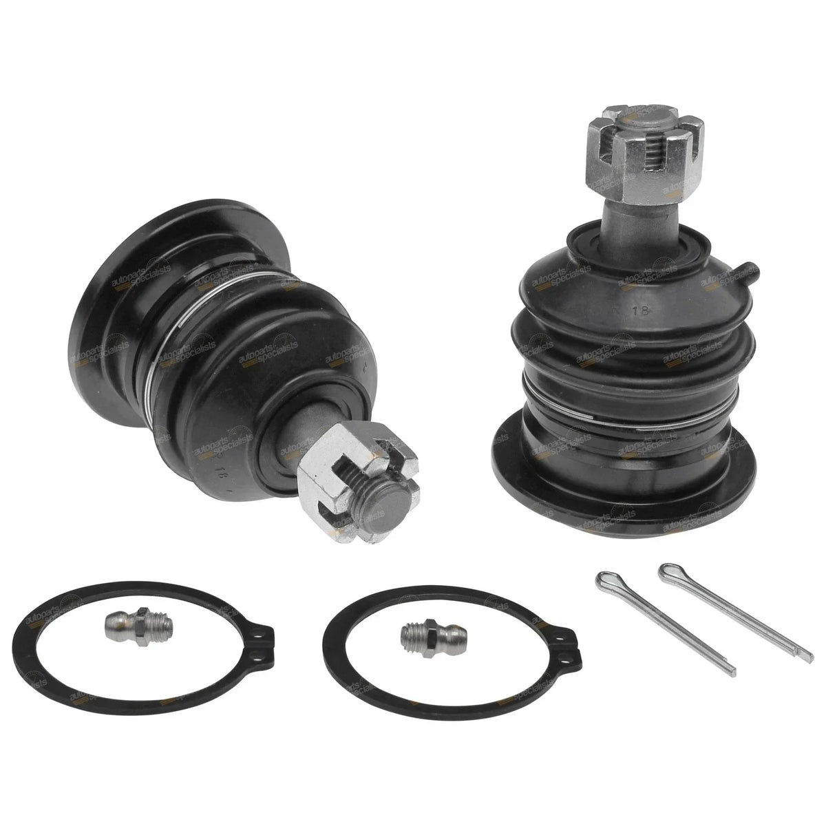 2 Upper Ball Joints for 1998–2007 Toyota Landcruiser