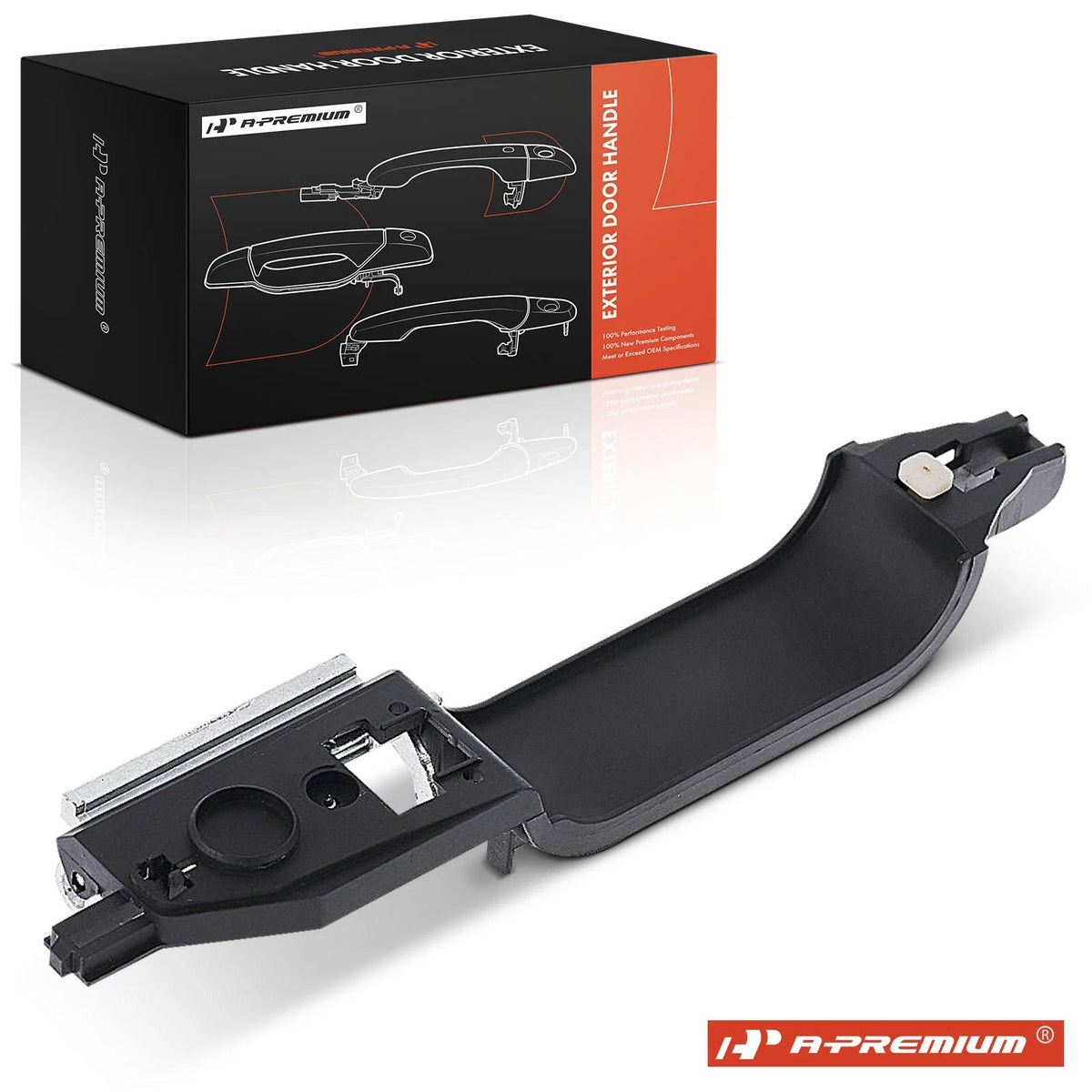 Rear Right Exterior Door Handle for Ford Focus (2002–2007)