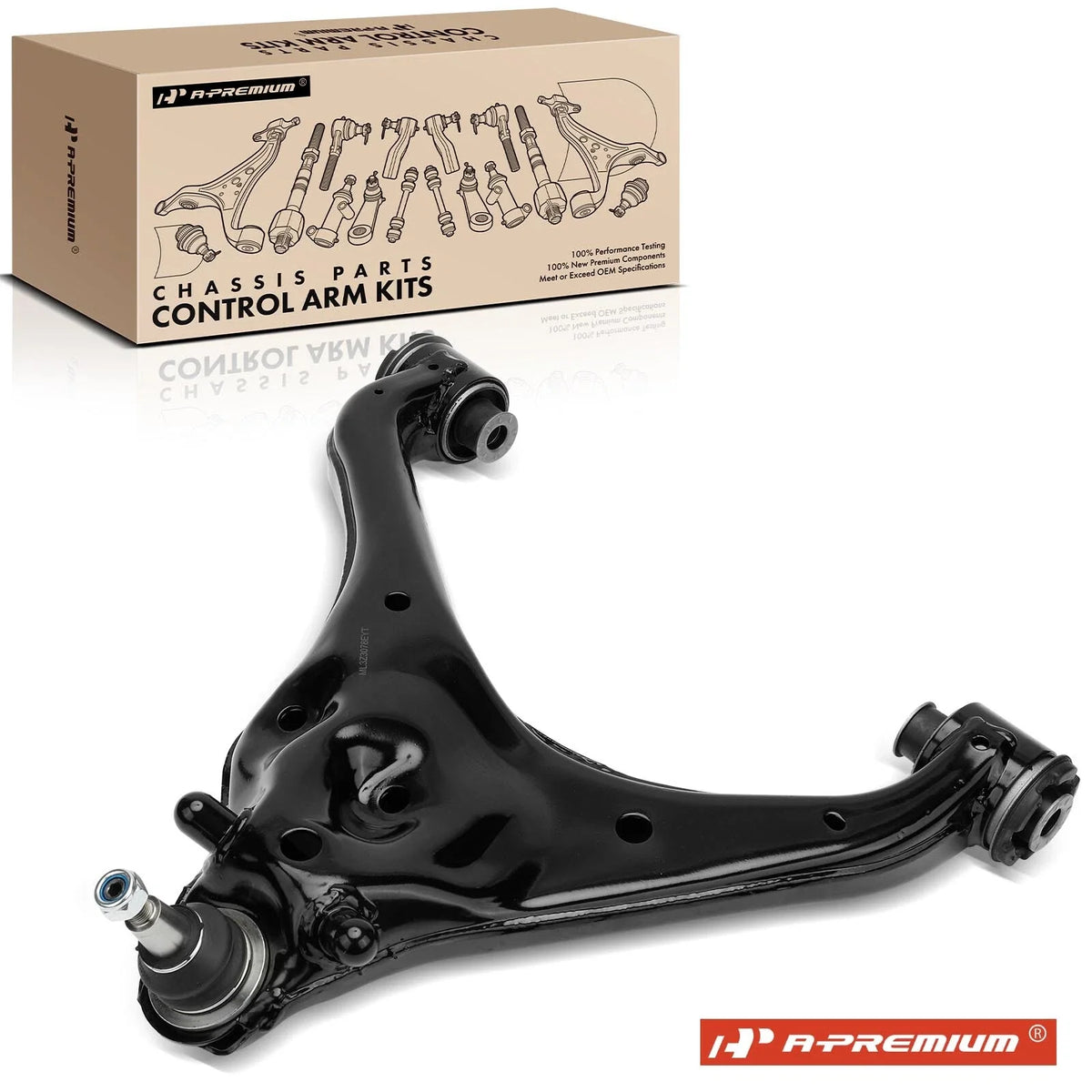 Front Right Lower Control Arm with Ball Joint for Ford F-150 (2021–2025)