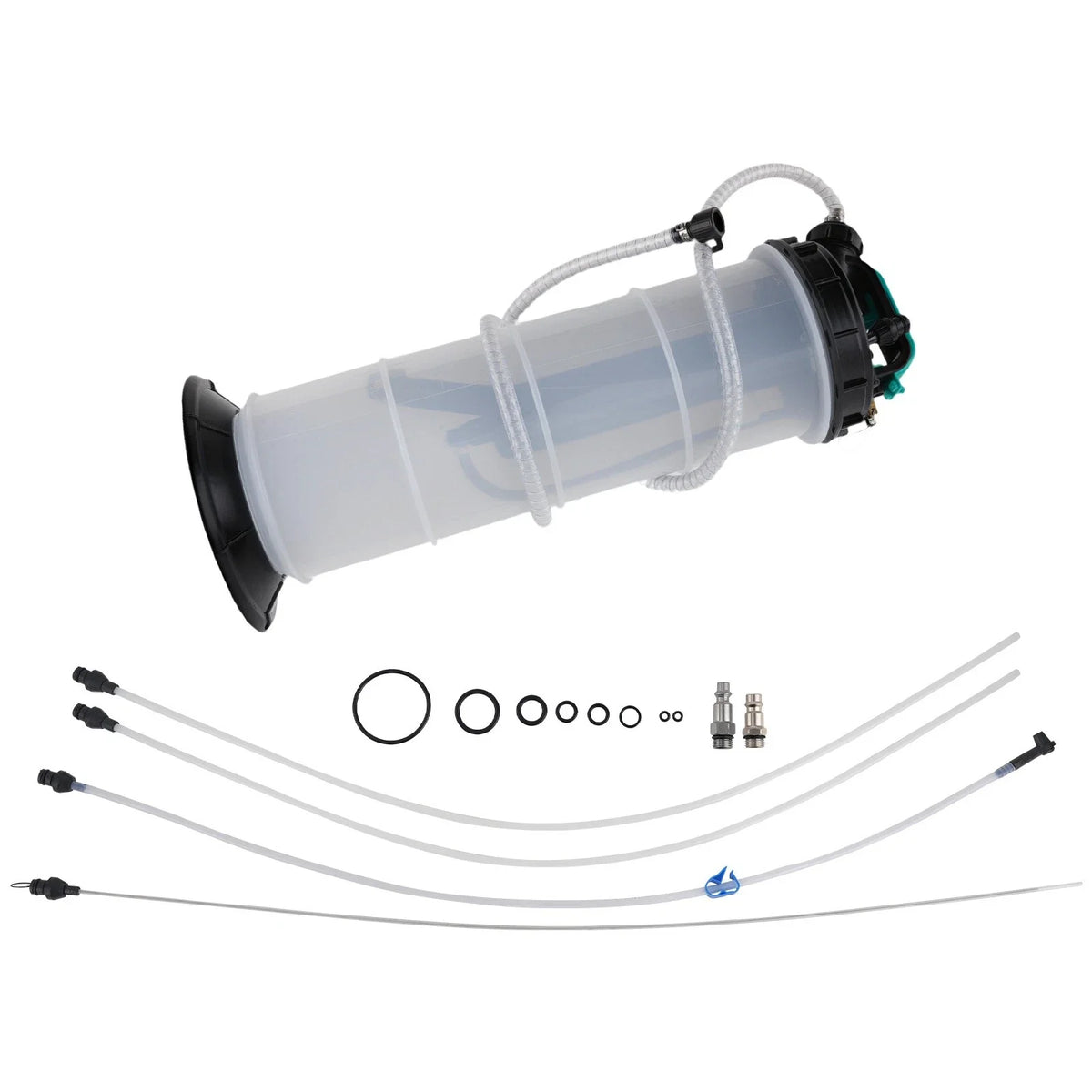 Dual Mode 7.5L Oil Extractor (Manual & Pneumatic) for Cars