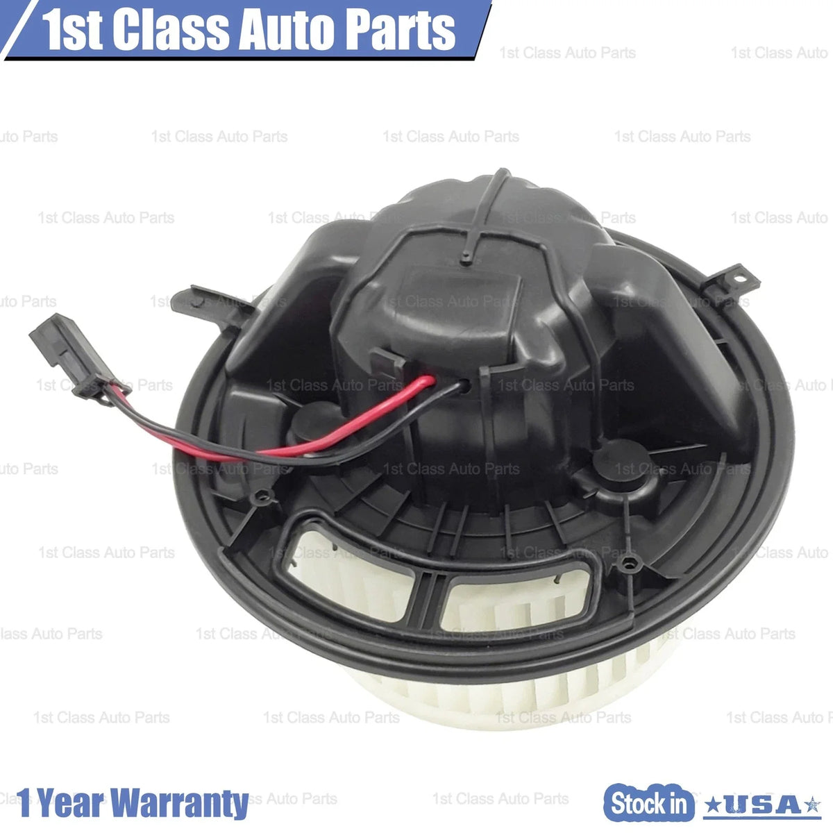 Heater Blower Motor w/ Fan Cage for BMW E87 E90 Z4 (2006–2013) 64119227670