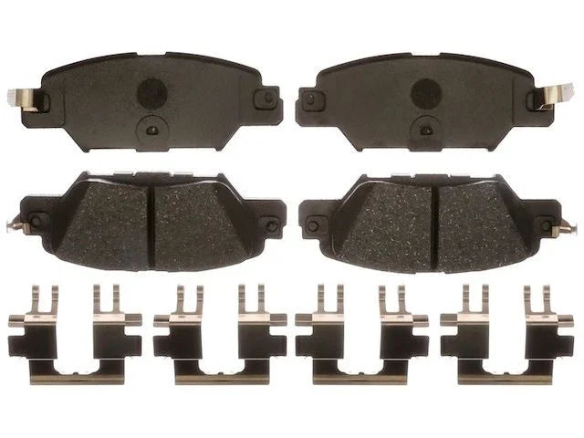 Rear Brake Pad Set for Mazda CX-5 (2016–2023) XC638VD