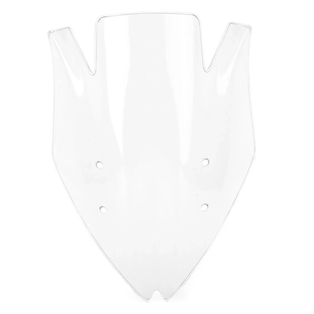 Windscreen Clear Double Bubble for Kawasaki Z1000 2007-2008