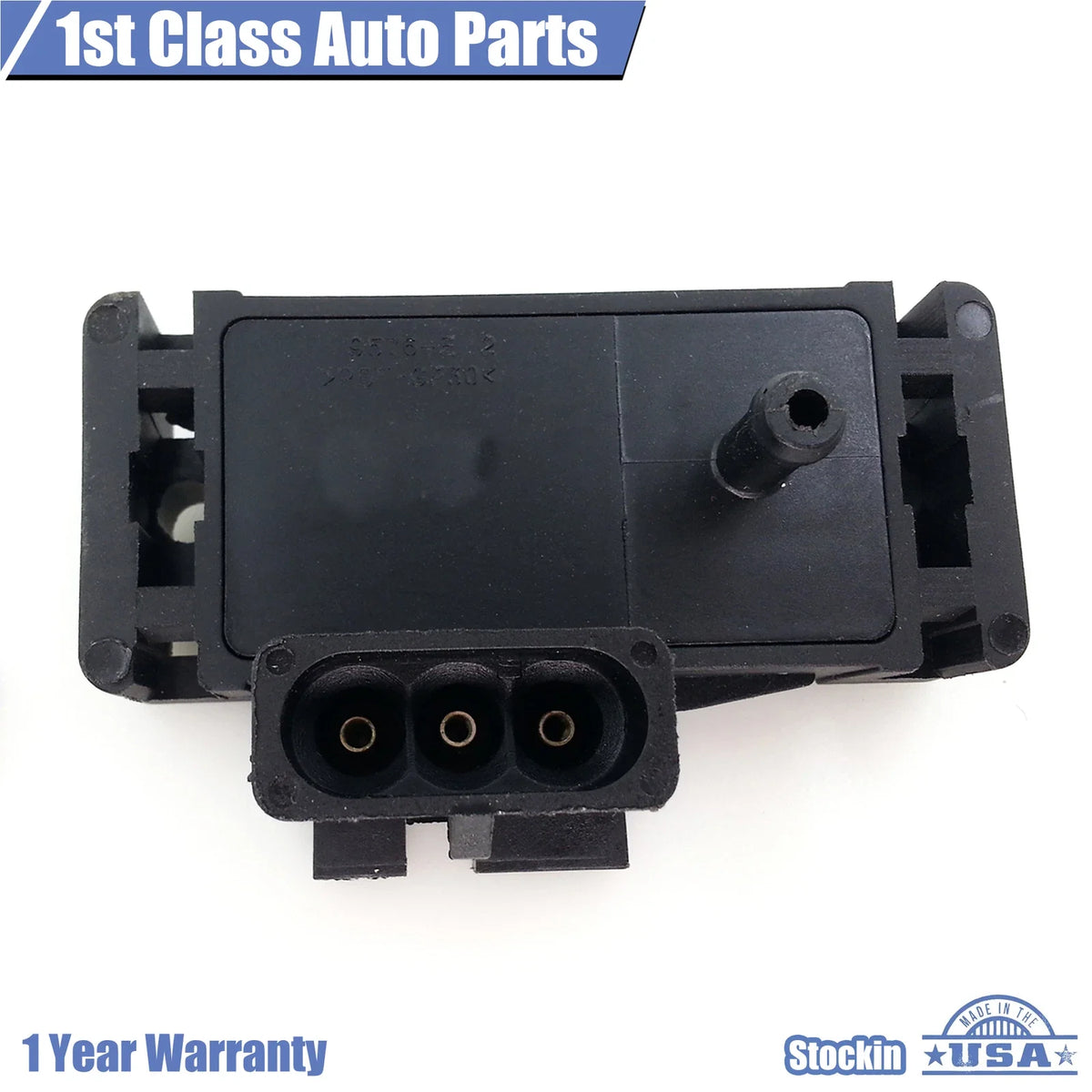 Map Sensor for Chevrolet Century Impala Venture Oldsmobile Silhouette (3.1L)