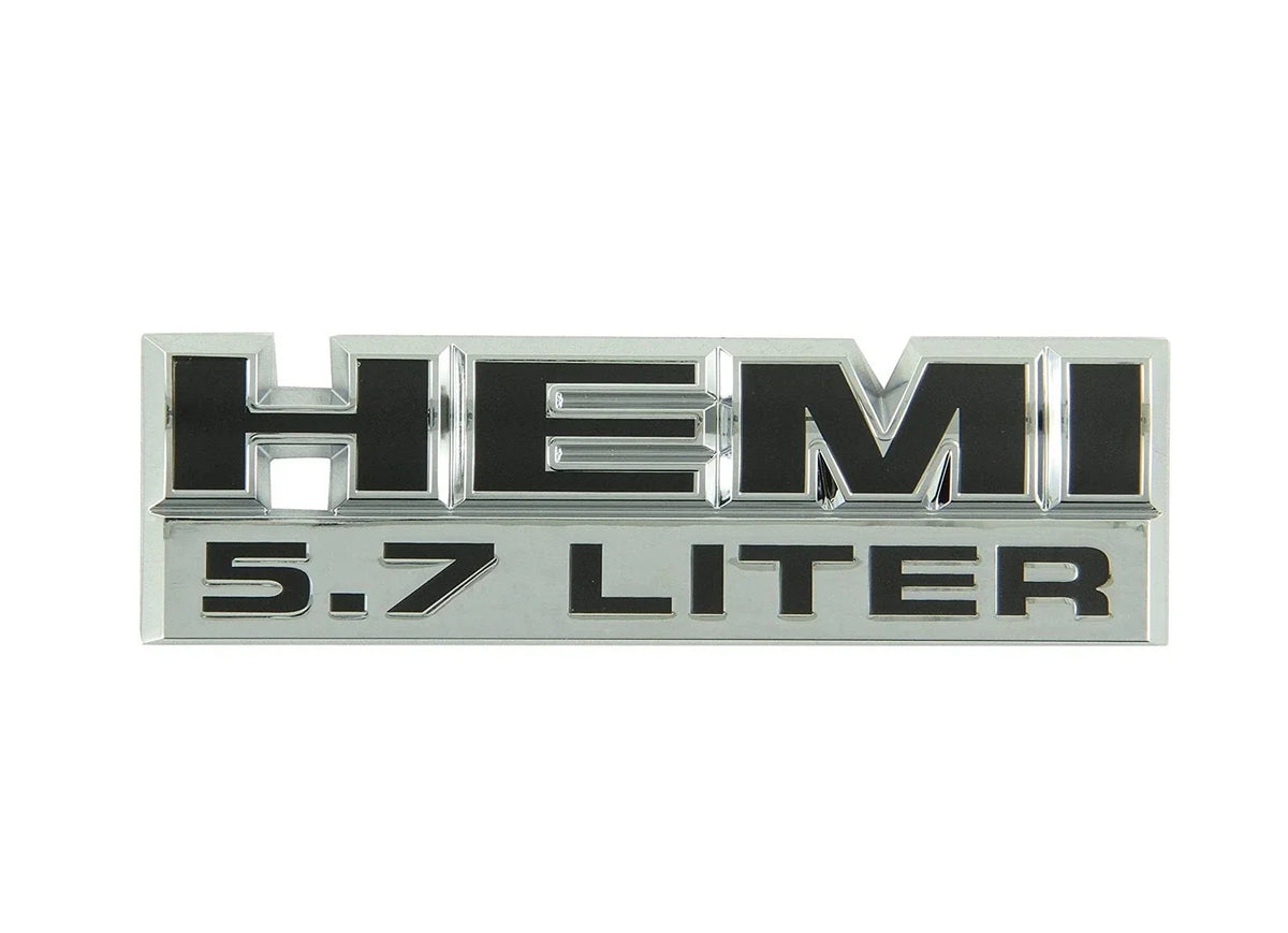 Mopar Emblem Badge Decal Nameplate 55078115AA for Dodge Ram 1500 (2019–2023)