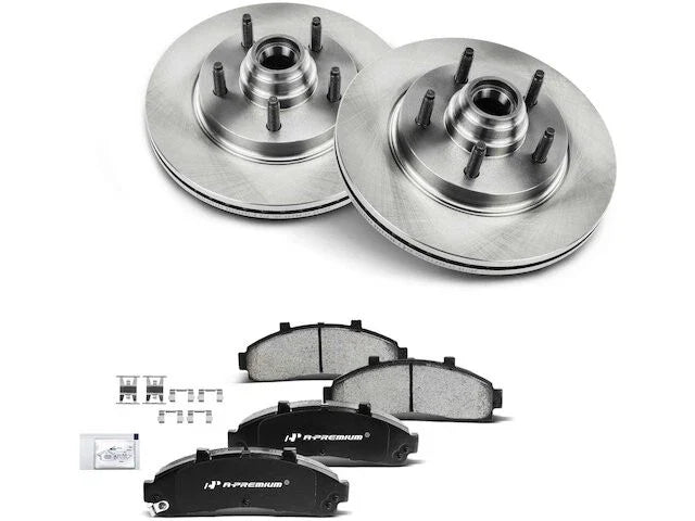 Brake Pad and Rotor Kit for Mazda B2500 (1998–2000) VV761FH