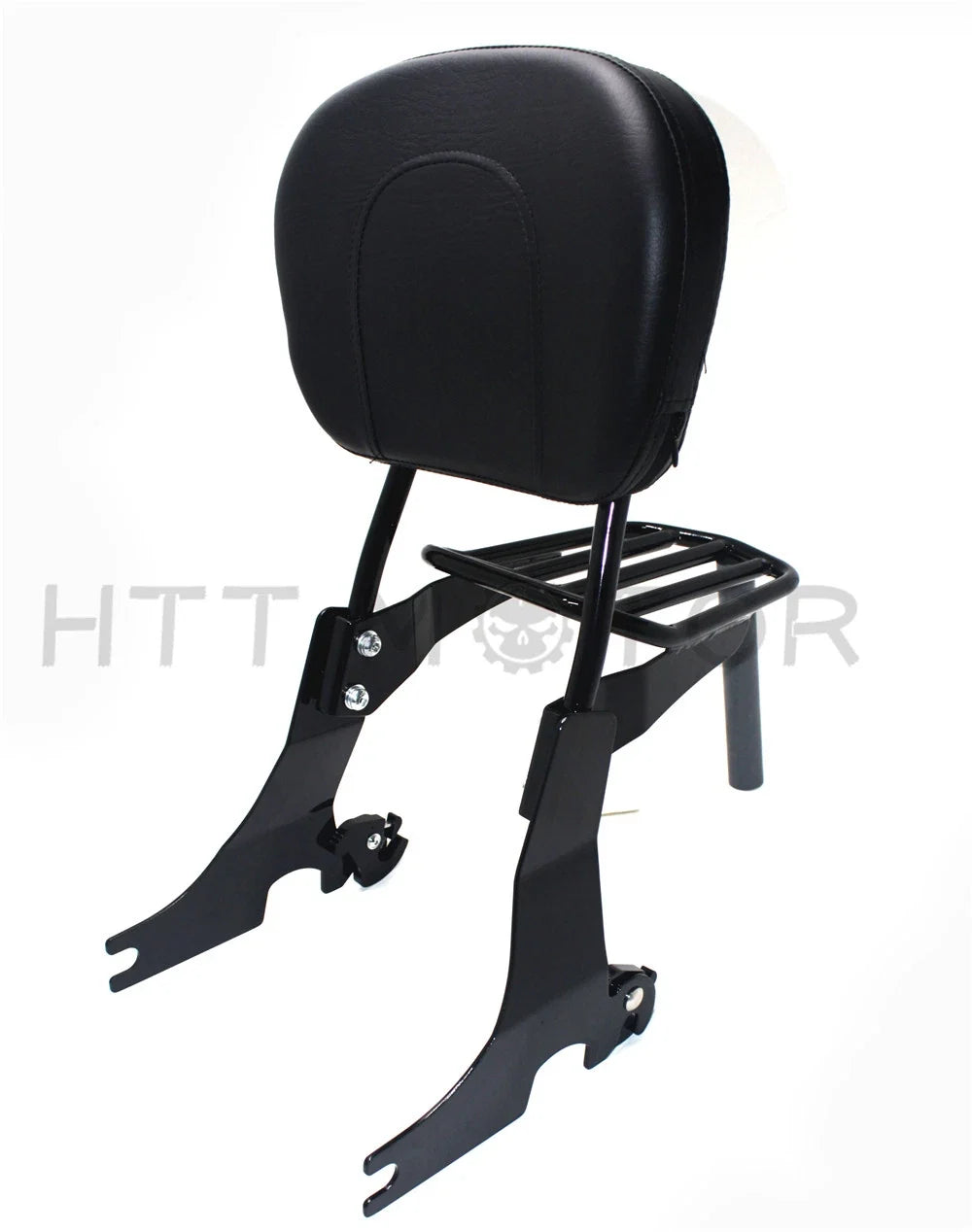Detachable Sissy Bar Backrest & Rack for Harley Sportster 1994-2003