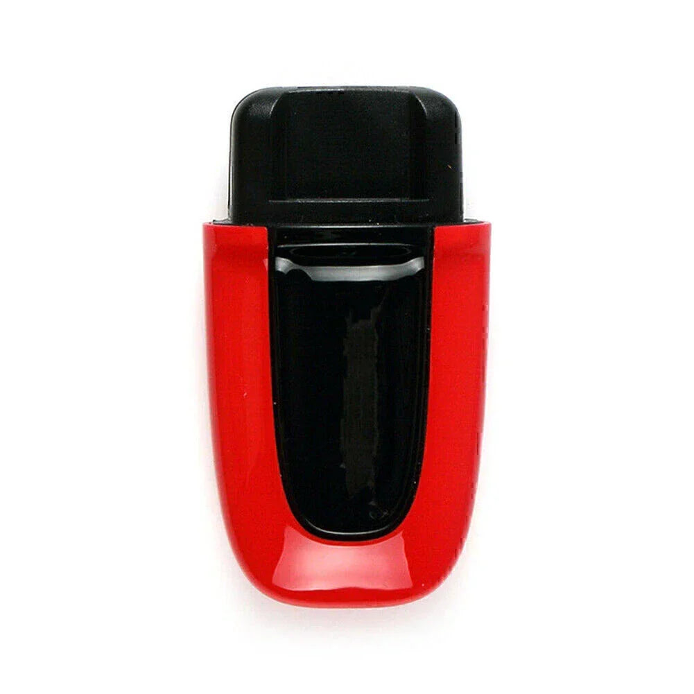 ABS Key Cover Case for Macan (2015-2023) - One Button Start - Red