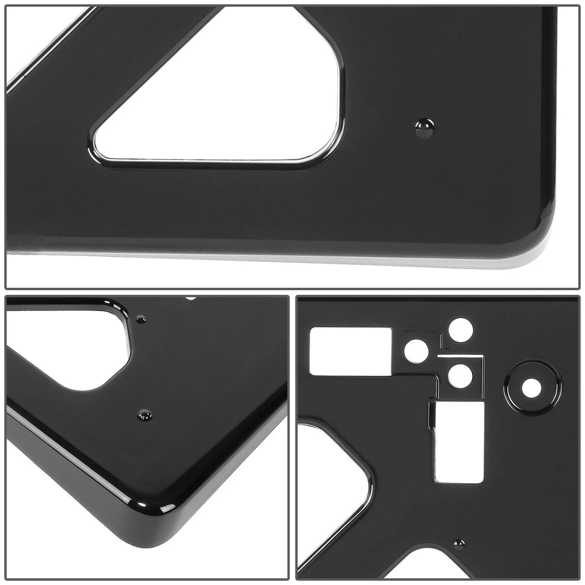 License Plate Mounting Bracket for Lexus LS460 LS600H (2007–2009)