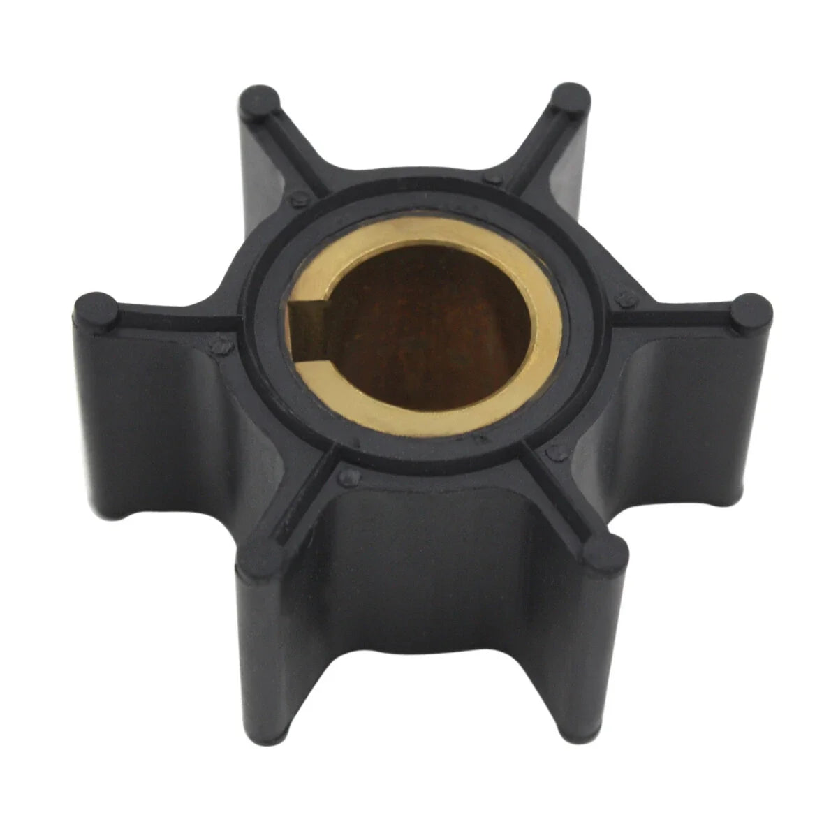 Water Pump Impeller for Johnson Evinrude OMC BRP 18-3090 (2HP 4HP 6HP)