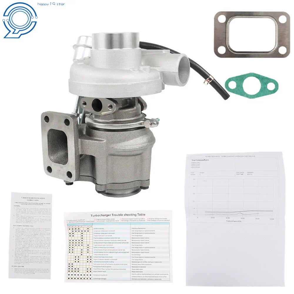 Turbocharger HX30W for 4BT Cummins 3.9L (110 HP) (3800709)