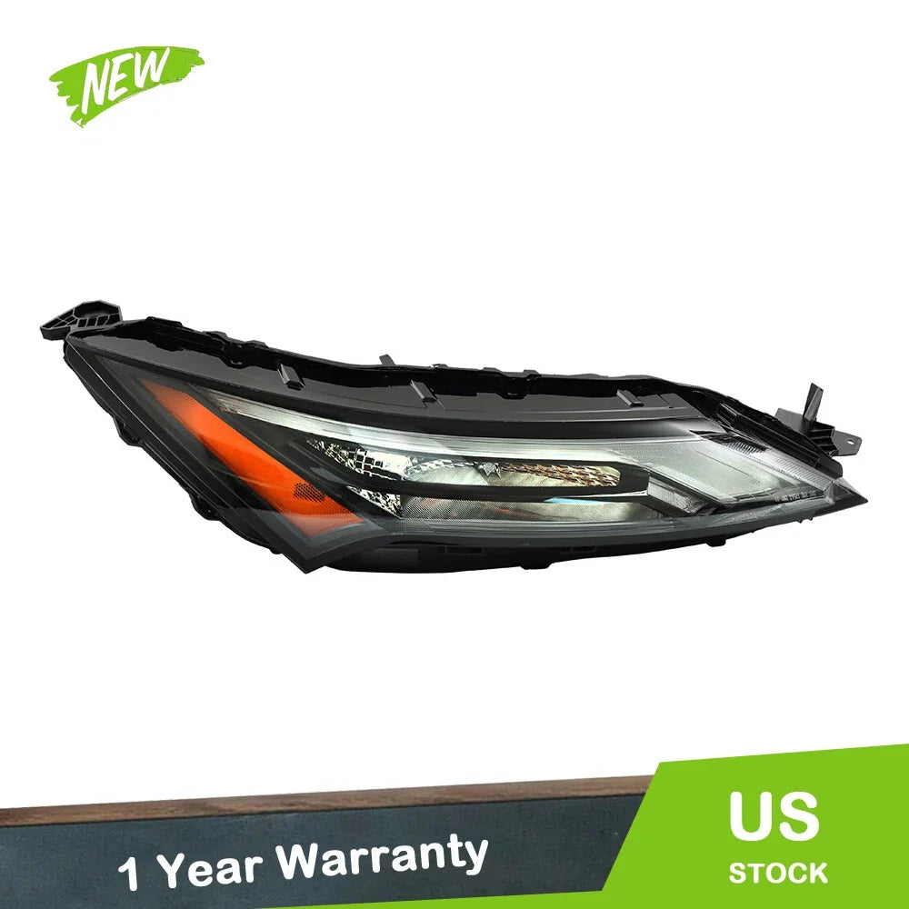 Headlight Assembly for Nissan Rogue (2021–2023) Halogen Right Side
