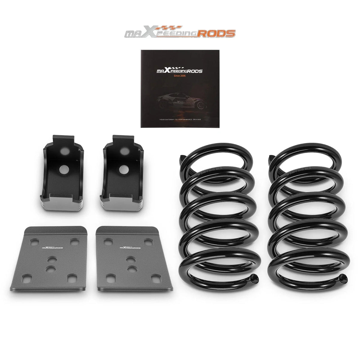 3" Front & 6" Rear Lowering Kit for 2002-2008 Dodge Ram 1500 V8