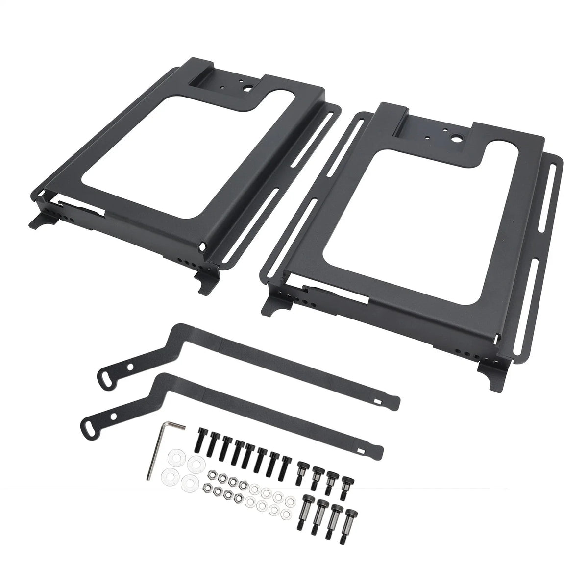 Set of 2 Lowering Bases for Polaris RZR 800/900/1000 XP Turbo 2010-2021