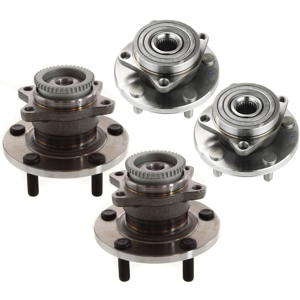 Wheel Hubs for Mitsubishi Galant (2004–2009) with Bearing 4-Wheel ABS