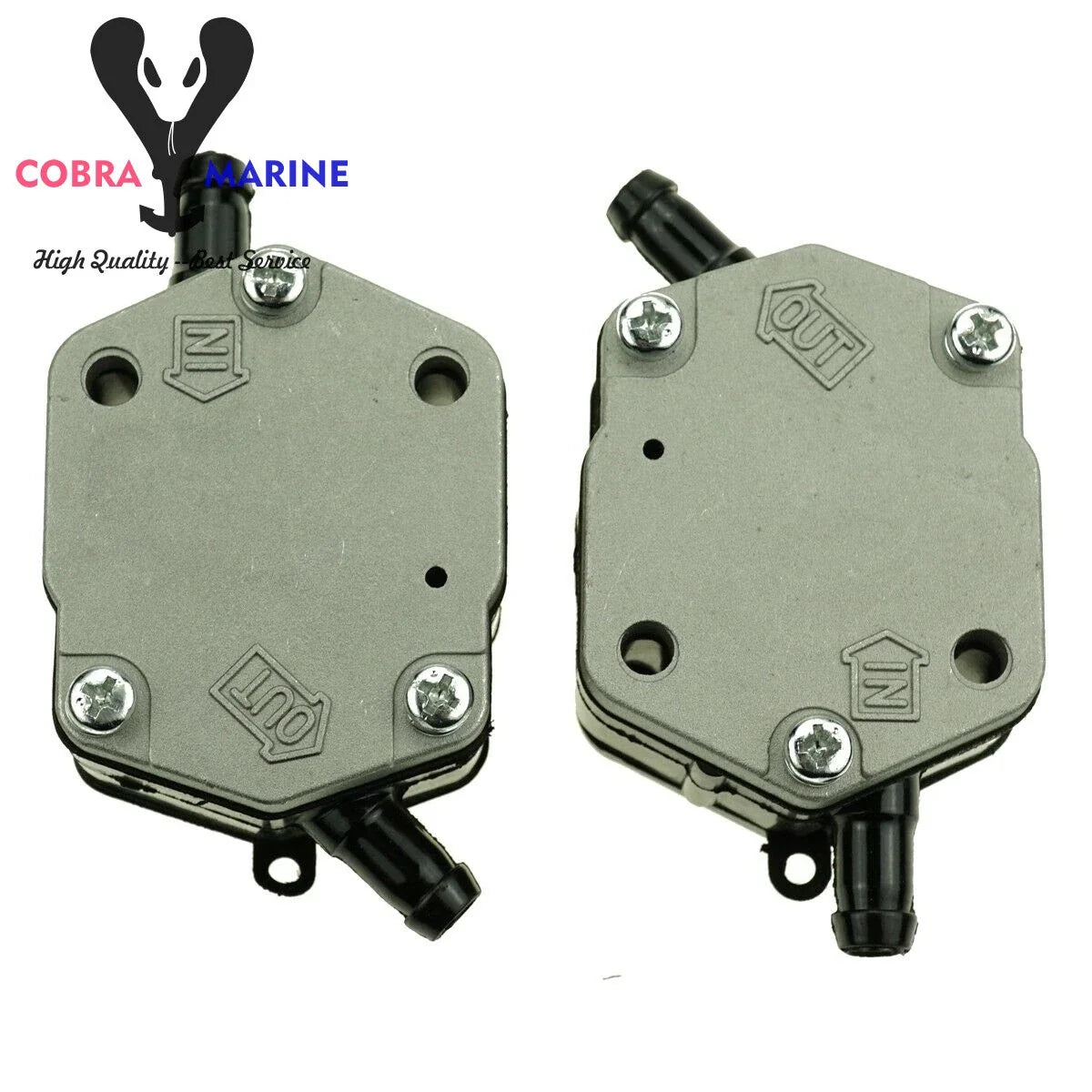 2 Fuel Pumps for Sierra 18-7349, Mallory 9-35301, Yamaha 6E5-24410-00-00 (115-300HP)