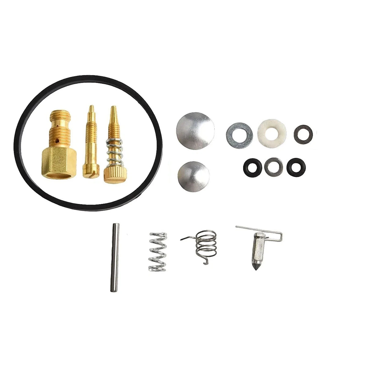 Carburetor Repair Kit for Tecumseh HM70 HM80 HM90 HM100 (632347, 632622)