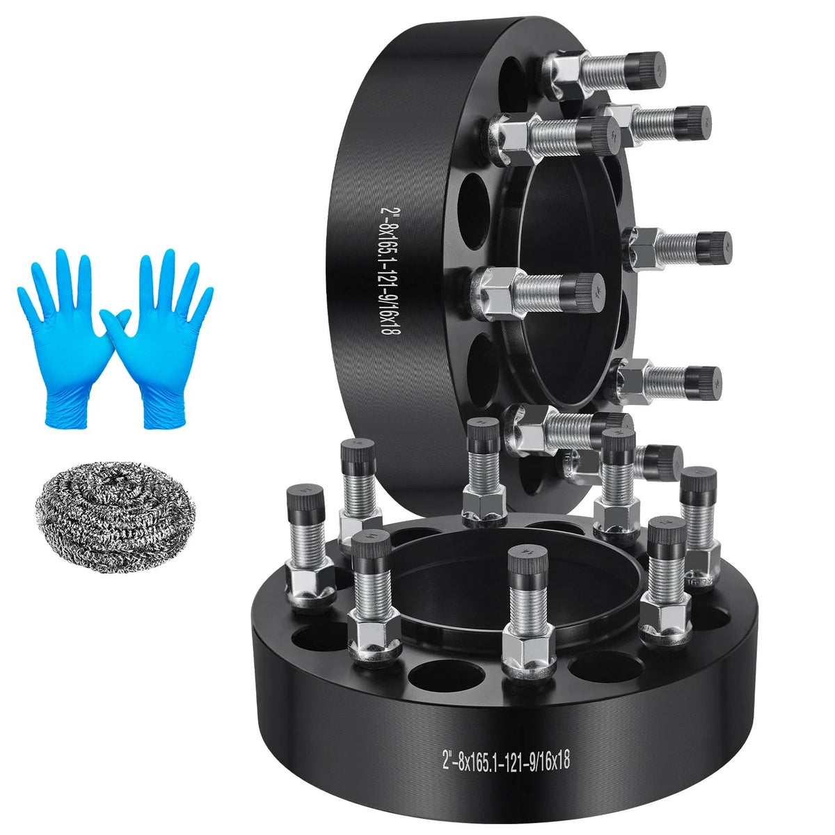 2" Wheel Spacers 8x6.5 Hub Centric for Dodge Ram 3500 2X Set