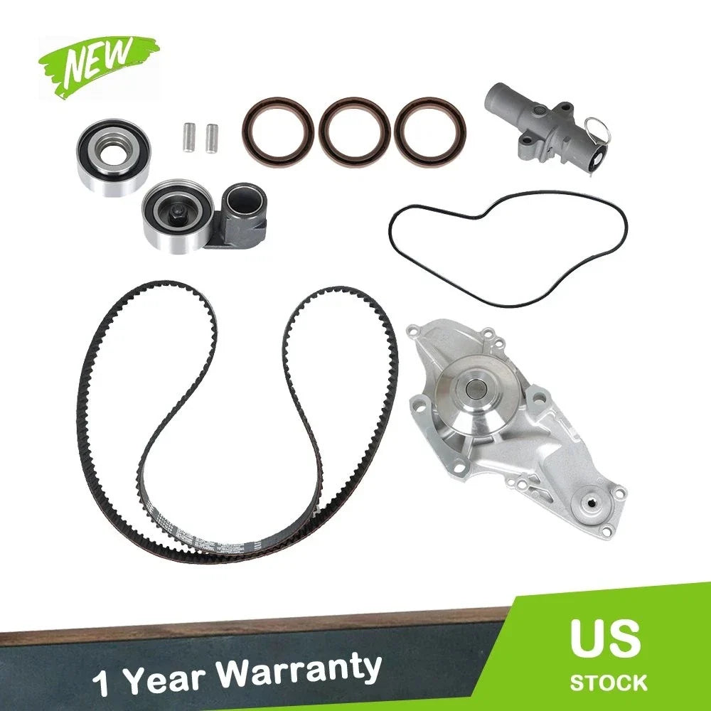Timing Belt Kit with Water Pump for Acura Honda Pilot Odyssey (2000–2004)