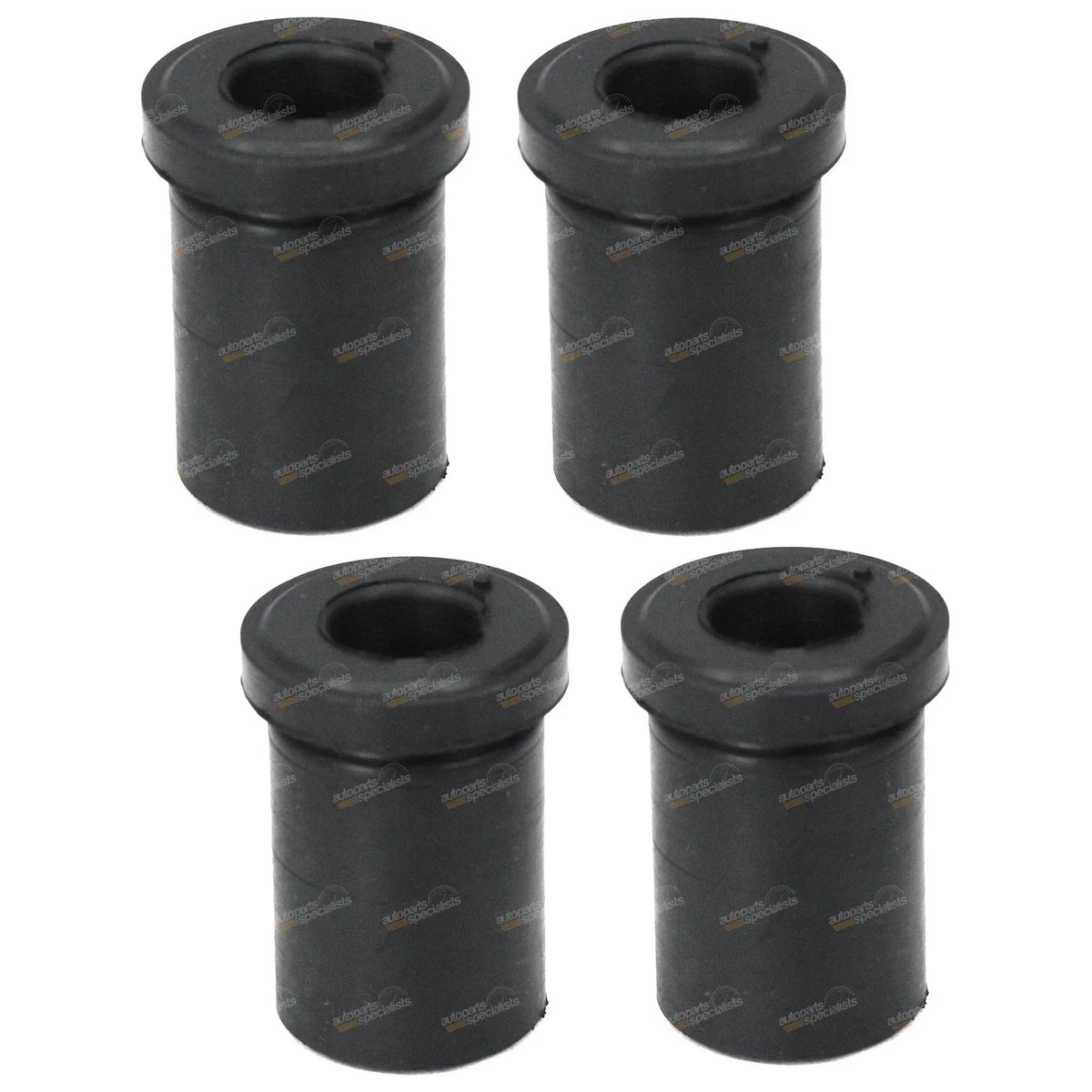 Rear Upper Leaf Spring Shackle Bushes - 4 Pack for Nissan Navara D40 05-15