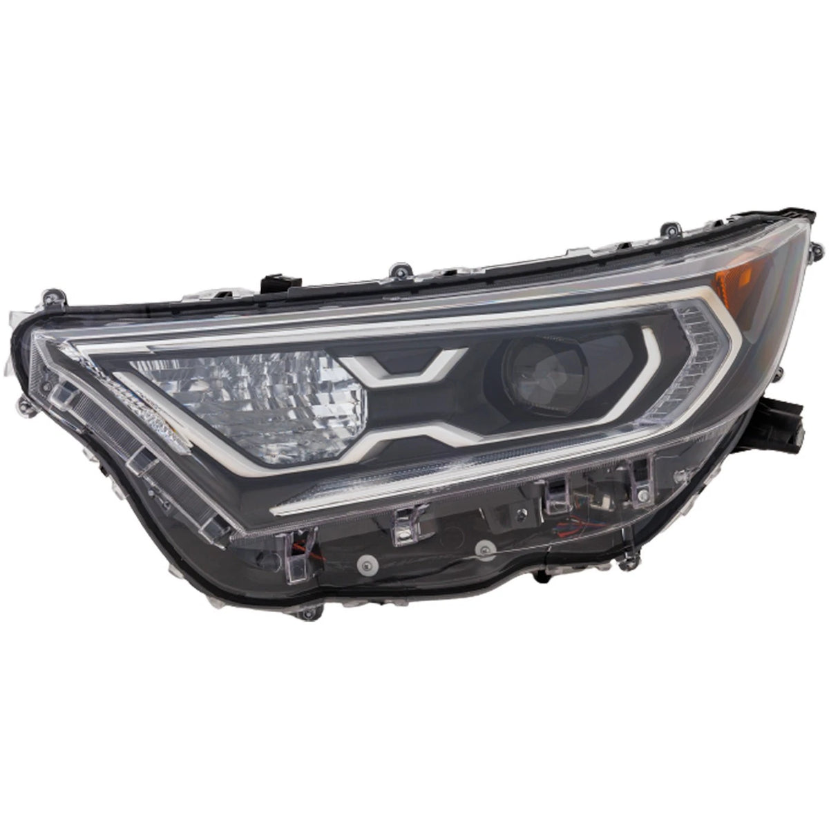 Headlight Driver Left Side 8117042A02 for Toyota RAV4 (2019–2021)