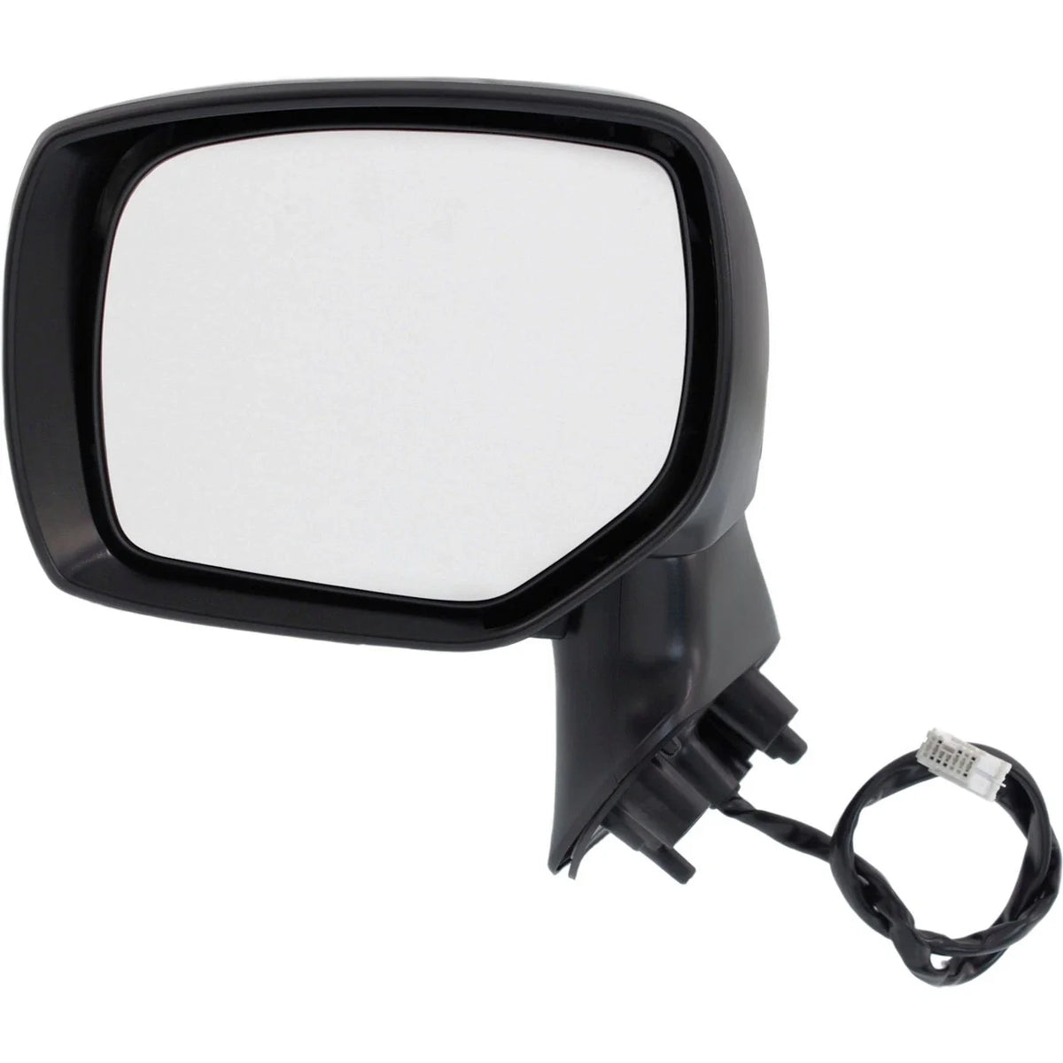 Left & Right Power Mirrors in Textured Black for Subaru Forester 2014-2018