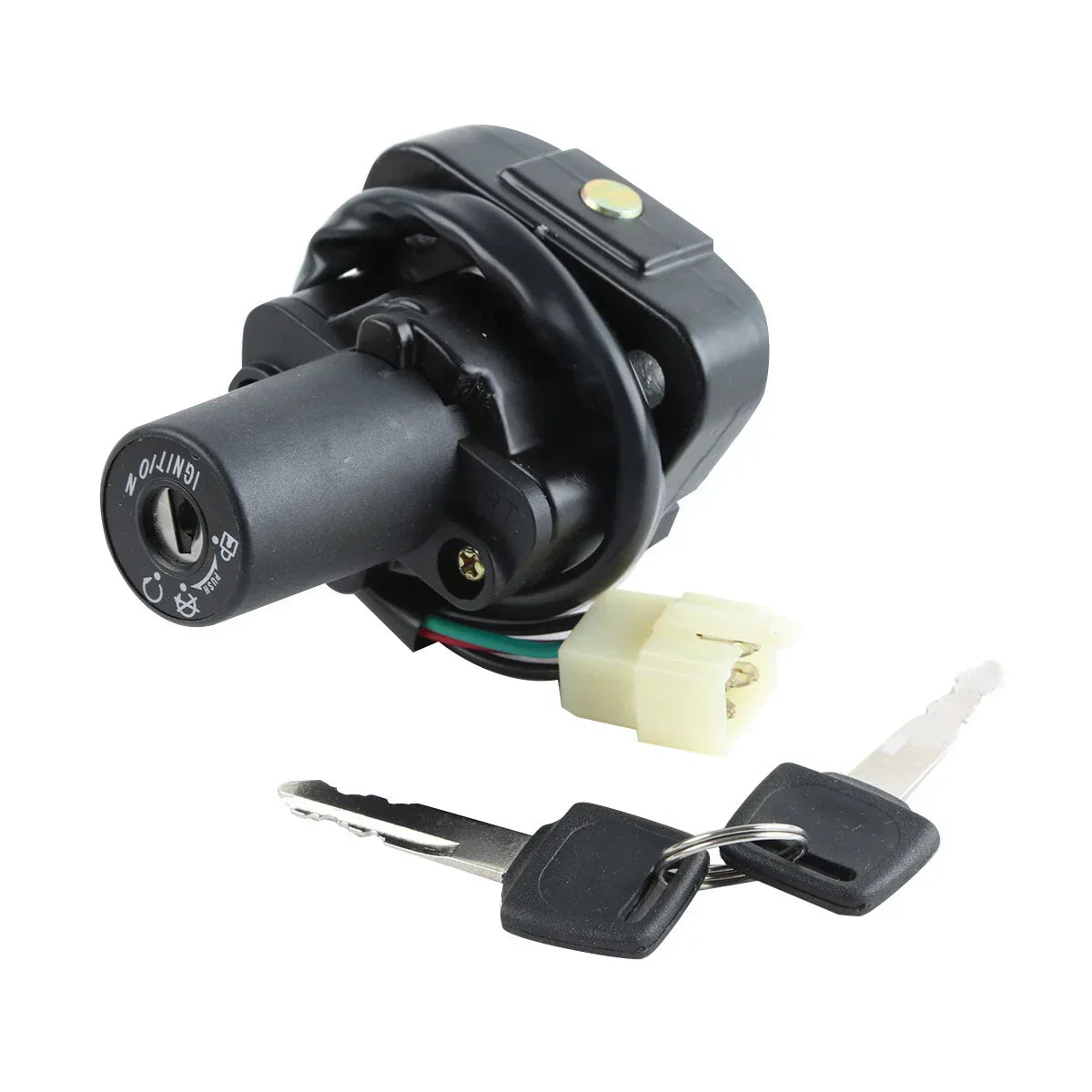Lock Keys for Yamaha YZF600 & YZF1000 Ignition Switch (1995-1998)
