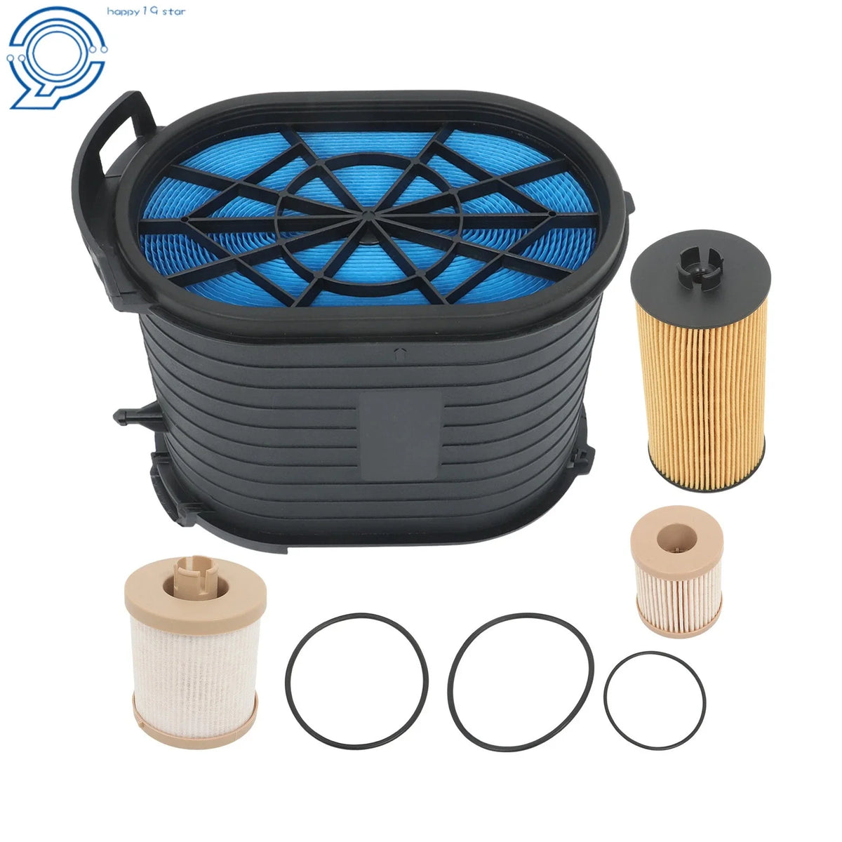 Filter Kit for Ford Powerstroke 6.4L Turbo Diesel (2008–2010)